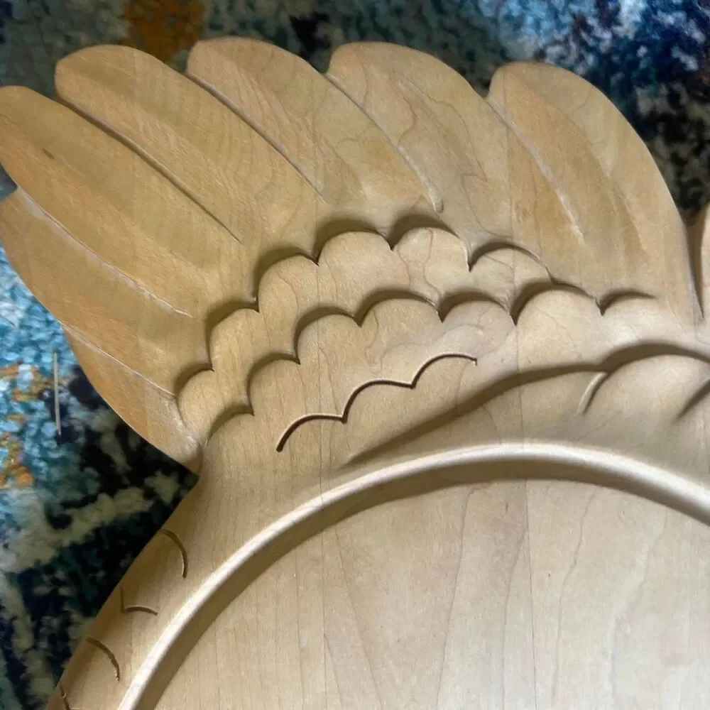Unbranded Tan and Brown Dinnerware